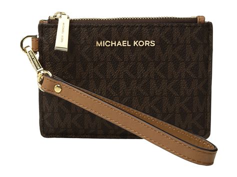 michael kors coin purse embossed|Michael Kors small coin purse.